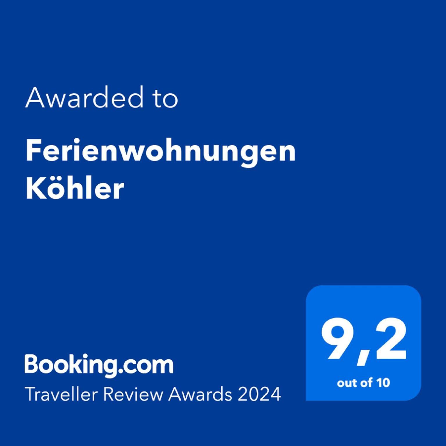 Ferienwohnungen Koehler Нойальбенройт Екстер'єр фото